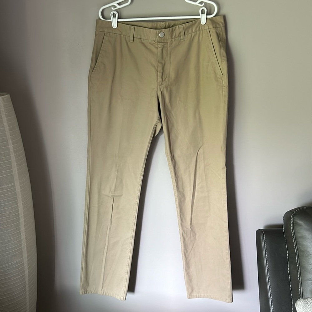 BONOBOS Men’s Khaki Straight Chinos